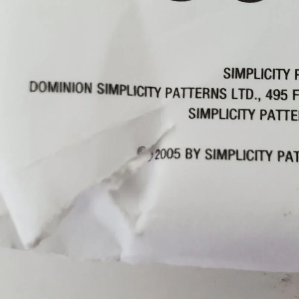 Simplicity 18